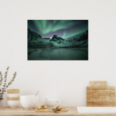Nordlichter Poster (Küche)