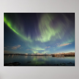 Nordlichter Poster