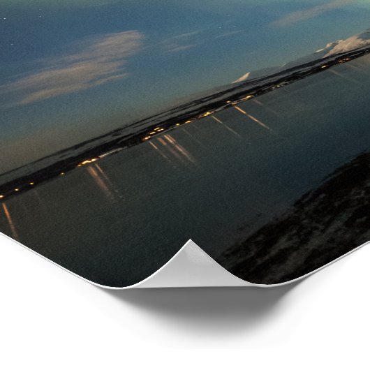 Nordlichter Poster (Ecke)