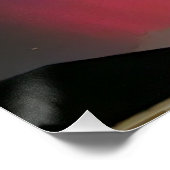 Nordlichter Poster (Ecke)