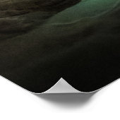 Nordlichter Poster (Ecke)