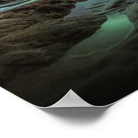 Nordlichter Poster (Ecke)