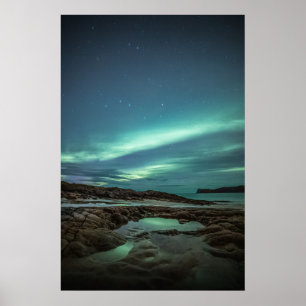 Nordlichter Poster