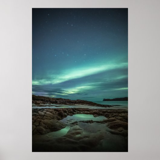 Nordlichter Poster (Vorne)