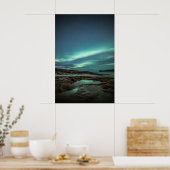Nordlichter Poster (Küche)