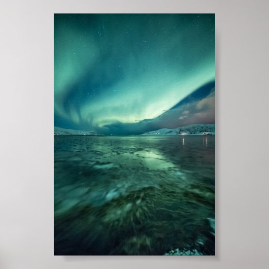 Nordlichter Poster (Vorne)