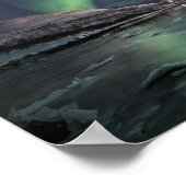 Nordlichter Poster (Ecke)