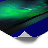 Nordlichter Poster (Ecke)