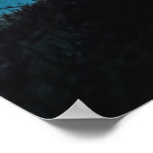 Nordlichter Poster (Ecke)