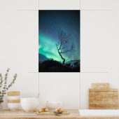 Nordlichter Poster (Küche)