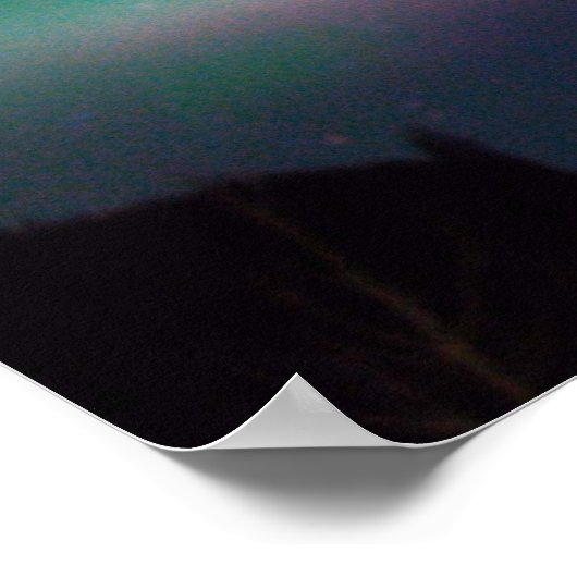 Nordlichter Poster (Ecke)