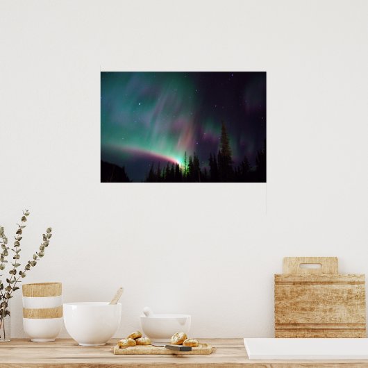 Nordlichter Poster (Küche)