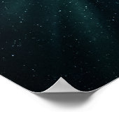 Nordlichter Poster (Ecke)