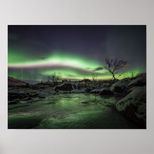 Nordlichter Poster (Vorne)