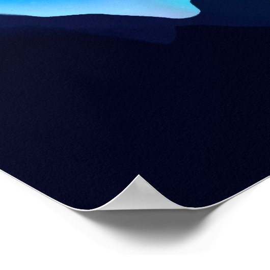 Nordlichter Poster (Ecke)