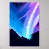 Nordlichter Poster (Vorne)