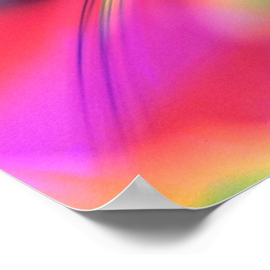 Nordlichter Poster (Ecke)