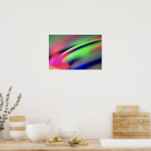 Nordlichter Poster (Küche)