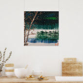 Nordlichter Poster (Küche)