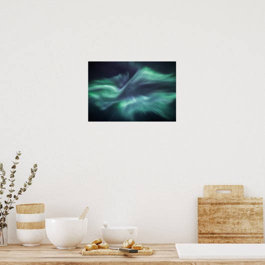 Nordlichter Poster (Küche)