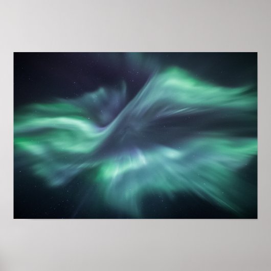 Nordlichter Poster (Vorne)