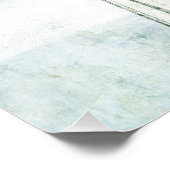 Nordlichter Poster (Ecke)