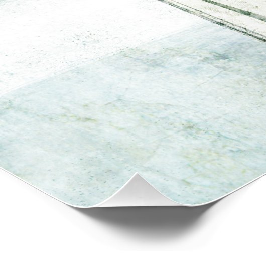 Nordlichter Poster (Ecke)