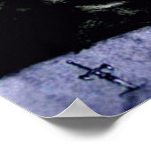 Nordlichter Poster (Ecke)