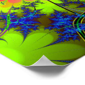 Nordlichter Poster (Ecke)