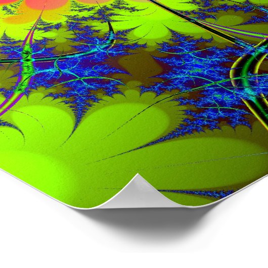 Nordlichter Poster (Ecke)