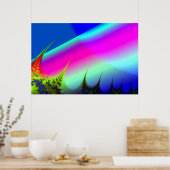 Nordlichter Poster (Küche)