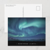 Nordlichter Postkarte (Vorne/Hinten)