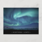 Nordlichter Postkarte (Vorderseite)