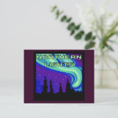Nordlichter Postkarte (Stehend Vorderseite)