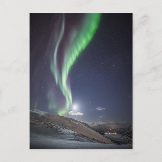 Nordlichter Postkarte (Vorderseite)