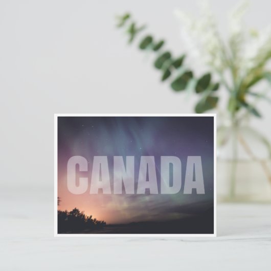 Nordlichter Postkarte (Stehend Vorderseite)