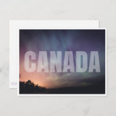 Nordlichter Postkarte (Vorne/Hinten)