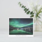 Nordlichter Postkarte (Stehend Vorderseite)