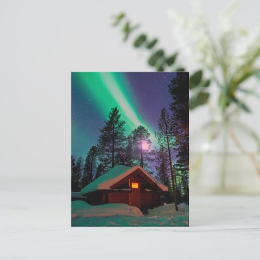 Nordlichter Postkarte (Stehend Vorderseite)