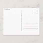 Nordlichter Postkarte (Rückseite)