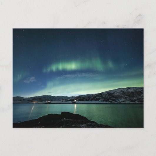 Nordlichter Postkarte (Vorderseite)