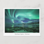 Nordlichter Postkarte (Vorderseite)