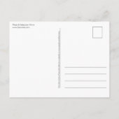 Nordlichter Postkarte (Rückseite)