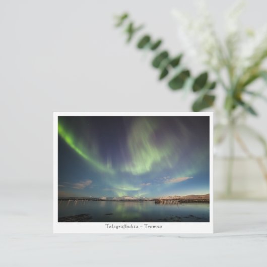 Nordlichter Postkarte (Stehend Vorderseite)