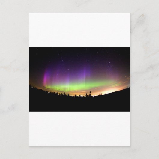Nordlichter Postkarte (Vorderseite)