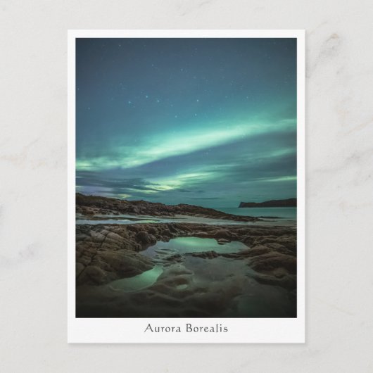 Nordlichter Postkarte (Vorderseite)