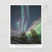 Nordlichter Postkarte (Vorderseite)