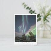 Nordlichter Postkarte (Stehend Vorderseite)