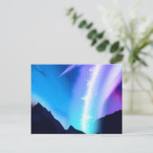 Nordlichter Postkarte (Stehend Vorderseite)
