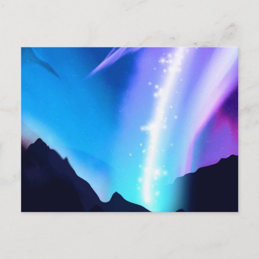 Nordlichter Postkarte (Vorderseite)